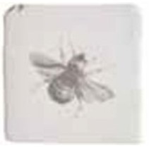 Cevica Provenza Dec. Bumble Bee Gris Prov.Blanco